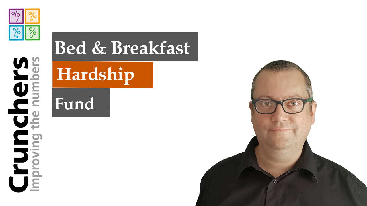 Bed and Breakfast Hardship Fund